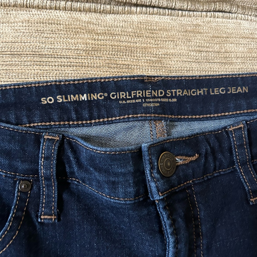 Chico's Classic Blue Women's Jeans